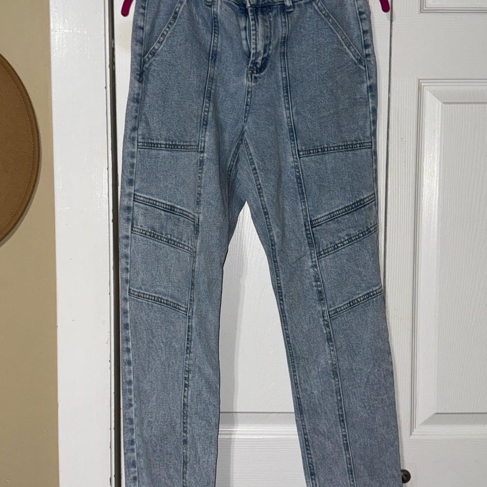 Sincerely Jules Blue Ankle & Cropped Jeans